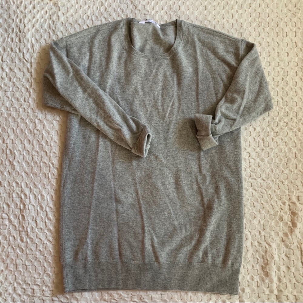 Everlane longline cashmere